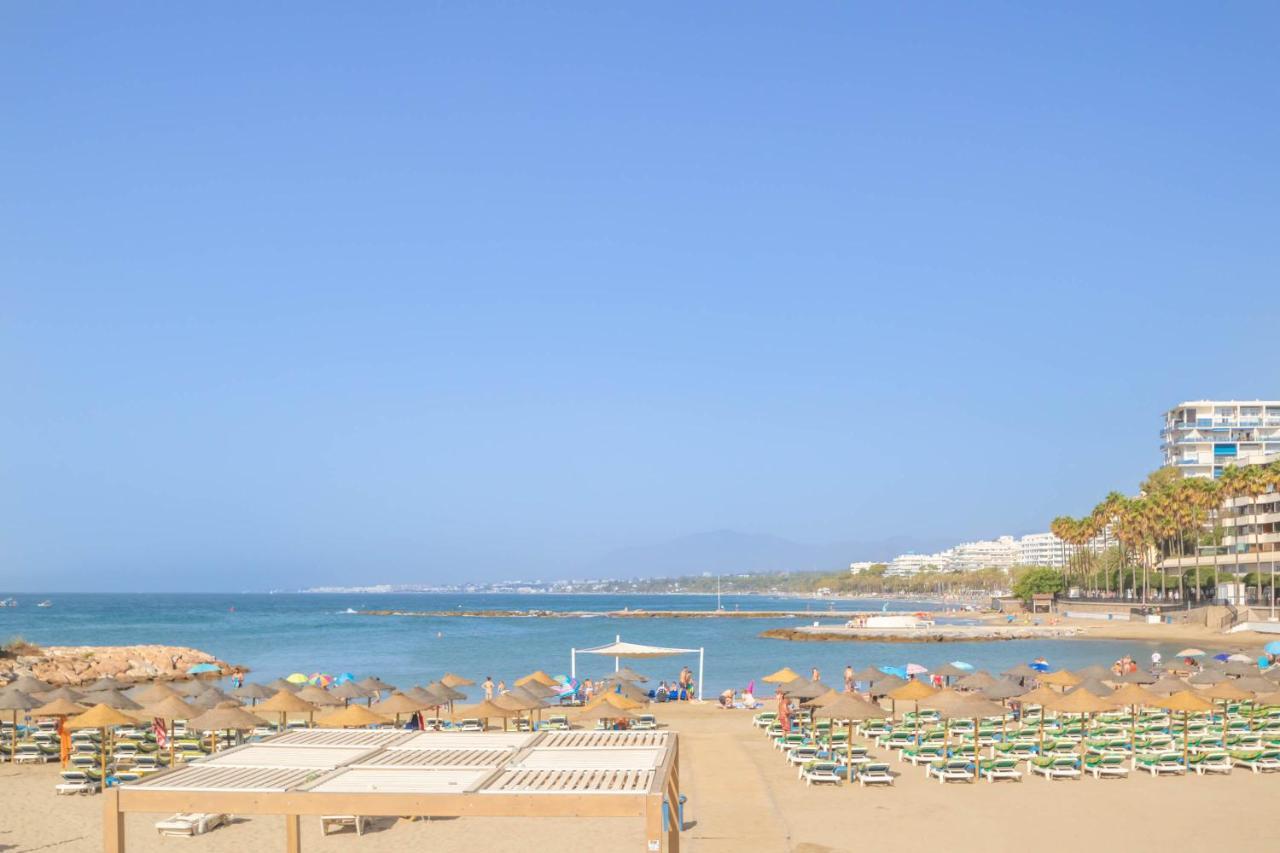Apartamento Ocean View Marbella Kültér fotó
