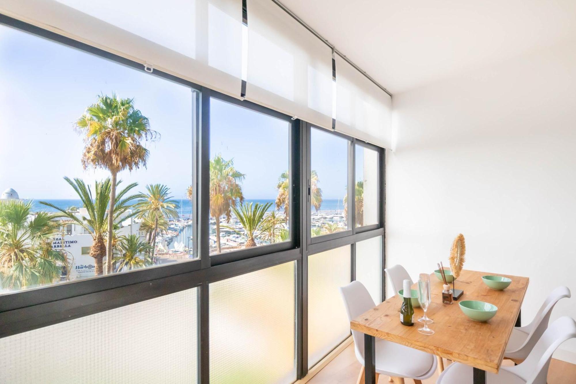 Apartamento Ocean View Marbella Kültér fotó
